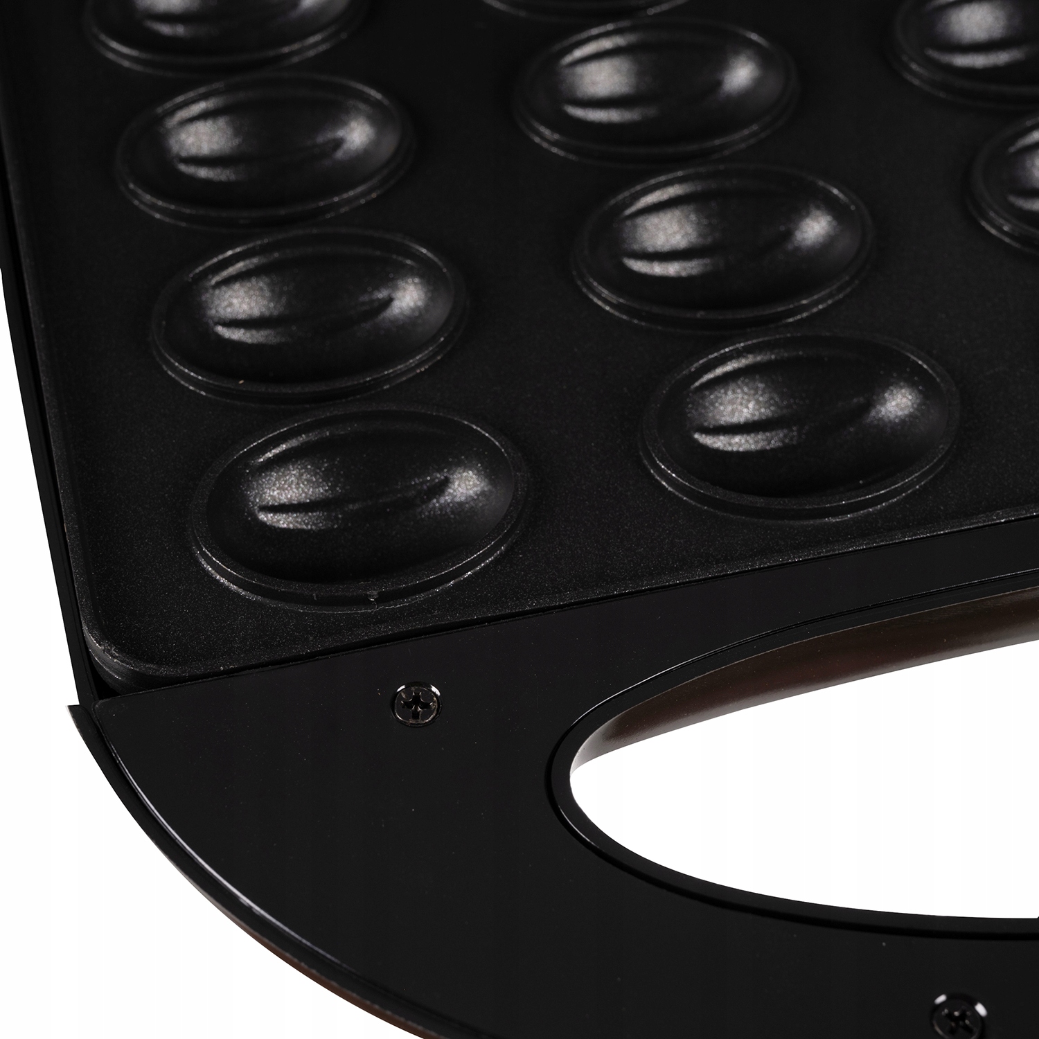 OPIEKACZ DO ORZESZKÓW ELEKTRYCZNY FORMA DO CIASTEK 24 SZT ORZESZKI CIASTKA Marka Ruhhy