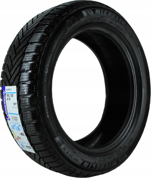 

195/55R16 Michelin Opony Zimowe 4 sztuki komplet