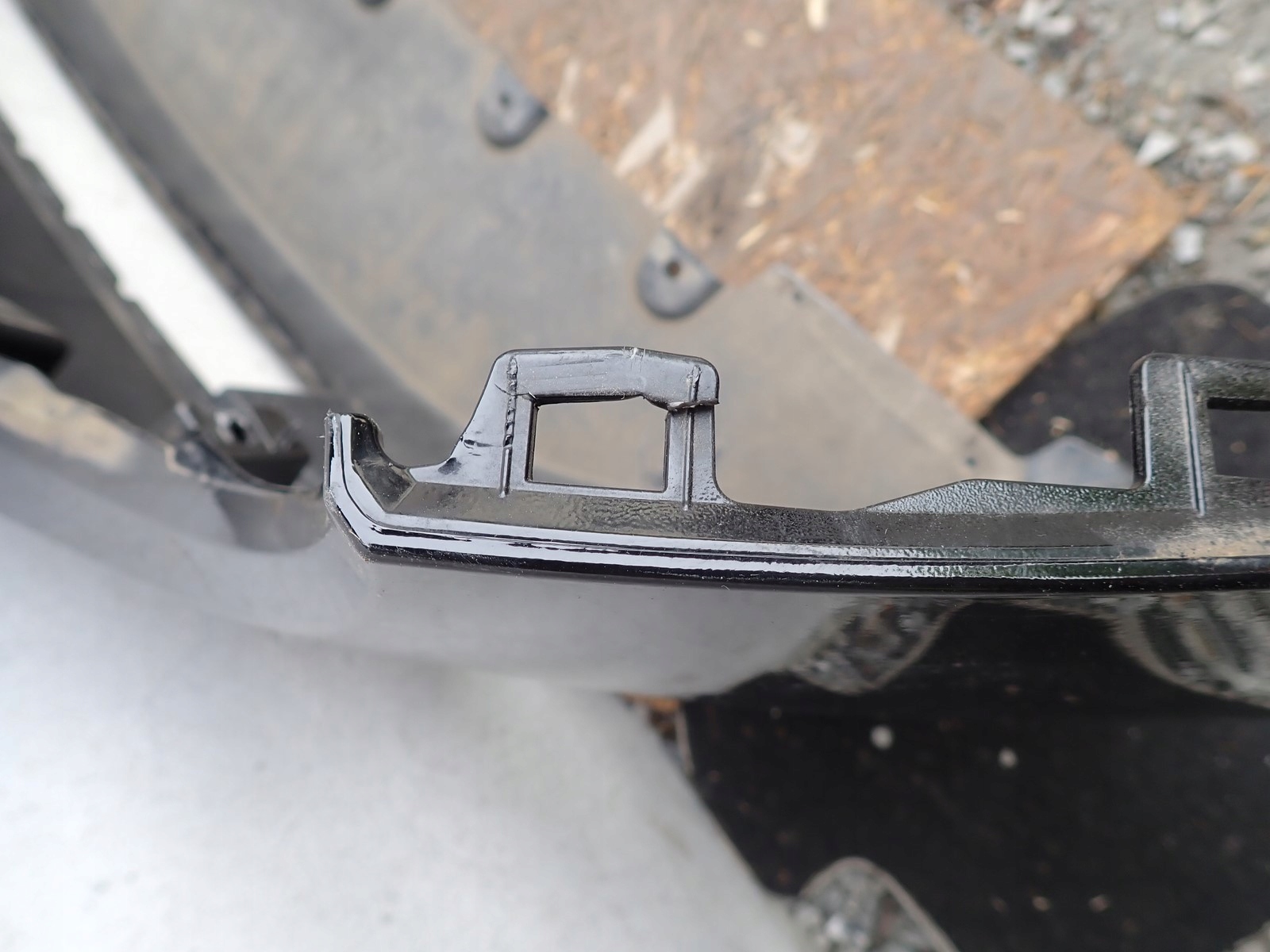 bumper front front FIAT 500E 2020- 735714055
