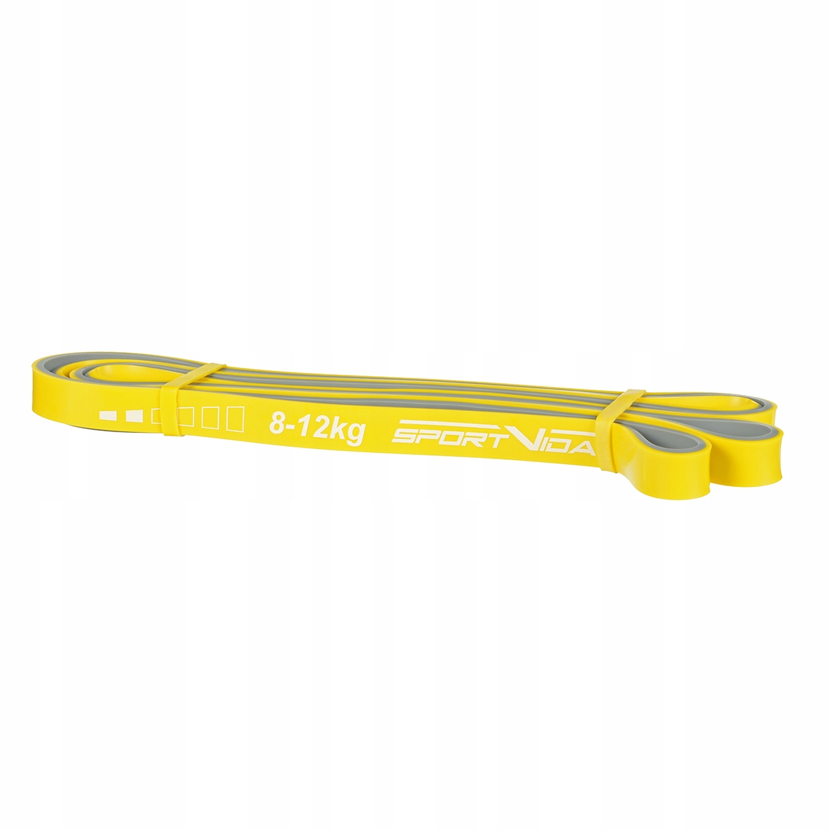 

Guma Do Ćwiczeń Sportvida 8-12kg 208cm Oporowe