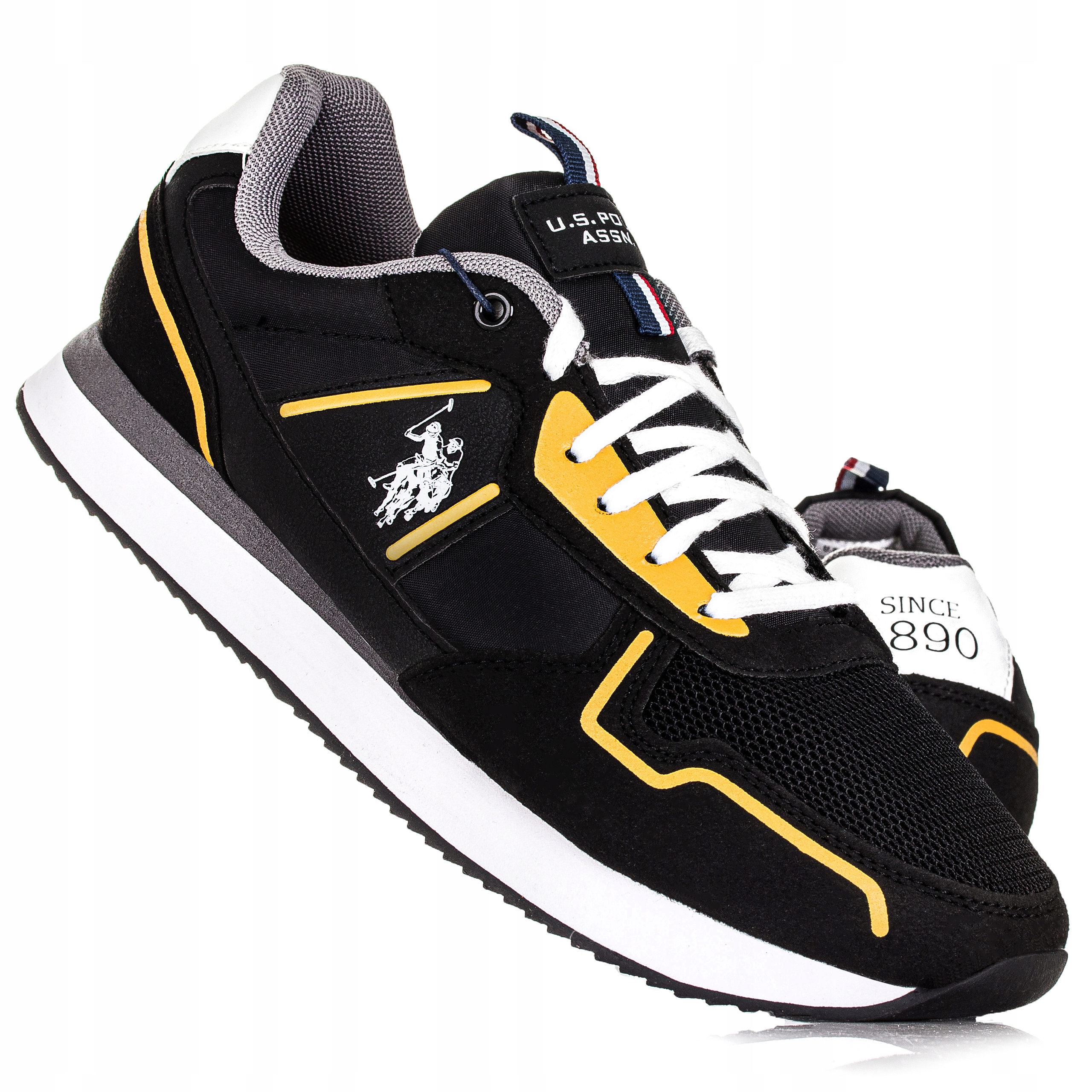 

Buty męskie U.s. Polo Assn. NOBIL004-BLK-OCR01