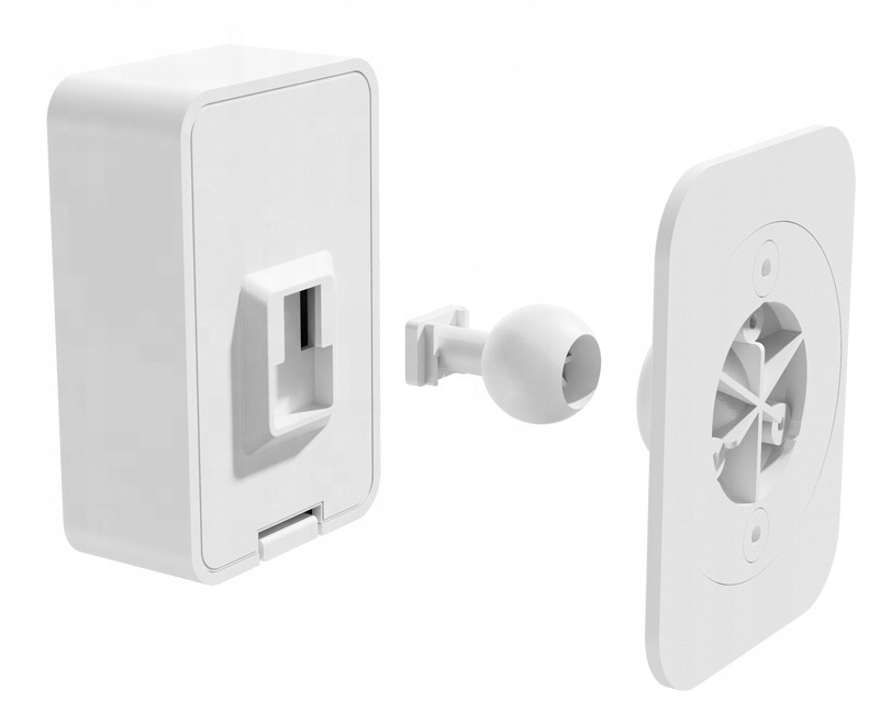 CZUJNIK RUCHU BEZPRZEWODOWY PIR APP TUYA WIFI Idomtuya