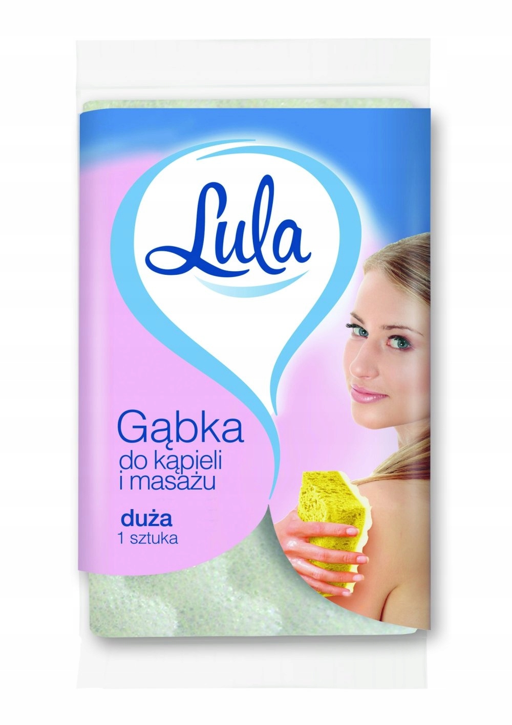 

Gąbka do kąpieli i masażu Duża Lula