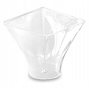 

Pucharki na przekąski 70ml/20 sztuk