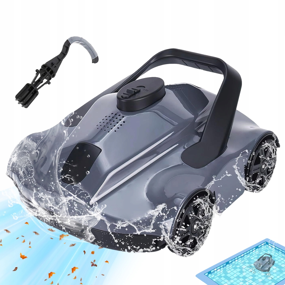 Automatyczny Odkurzacz Basenowy Do 100M2 Powierzchni Czyszczenia