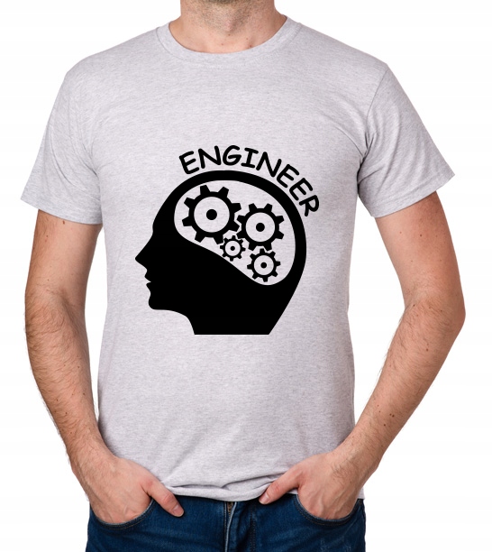 

koszulka Engineer's Brain prezent