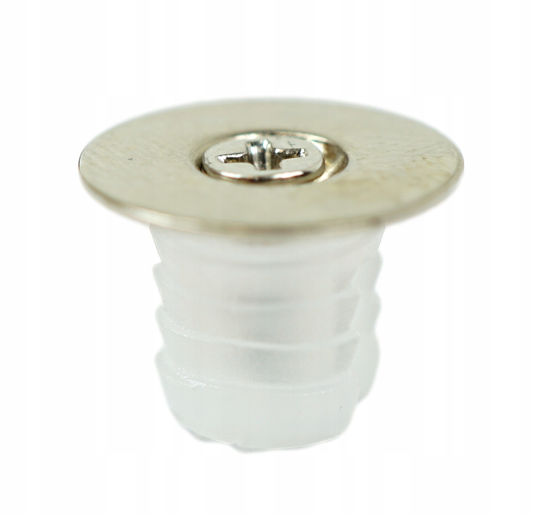 Odbojnik magnetyczny, push to open, biały Długość (cm) 8.3 cm