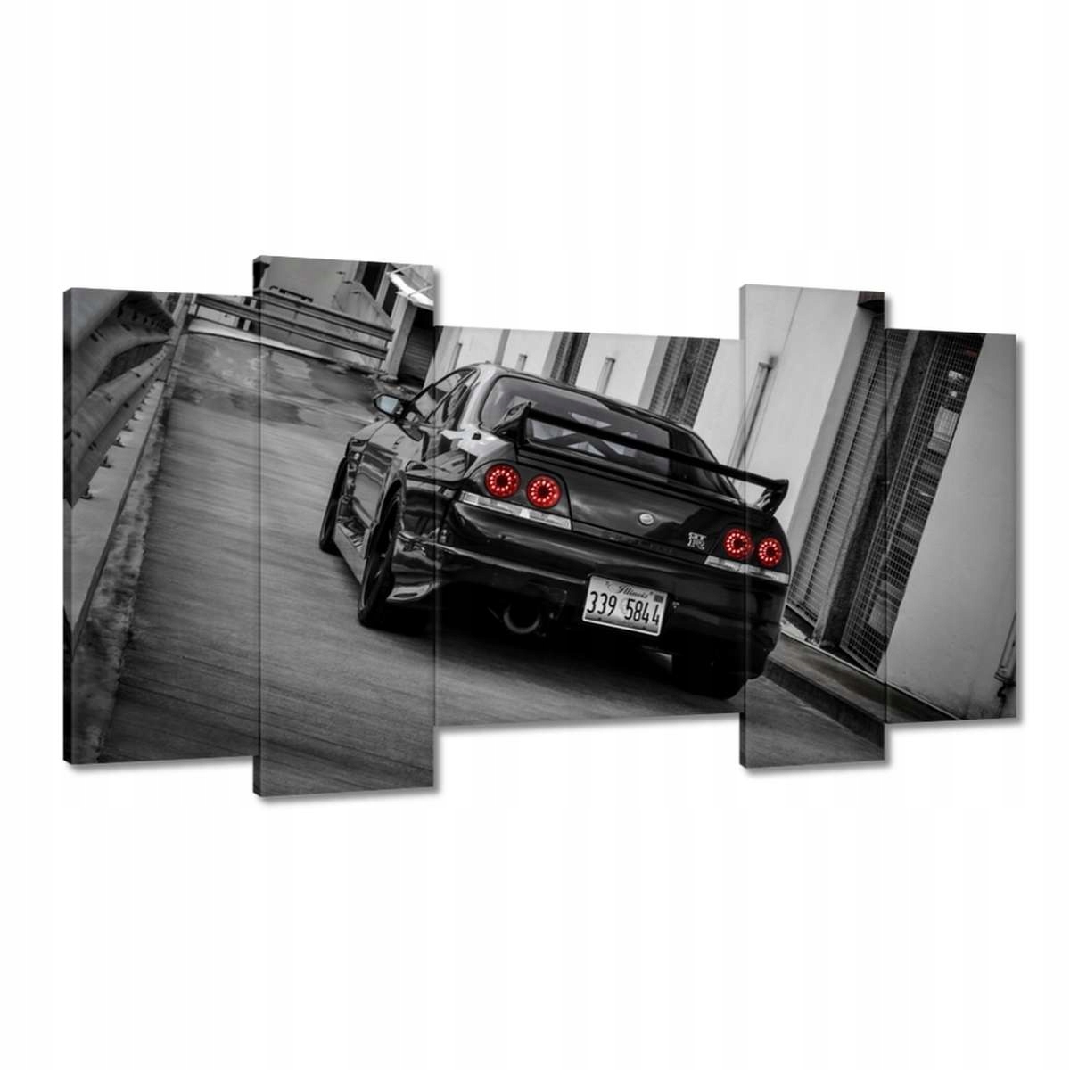 Obrazy 120x65 Nissan Gtr