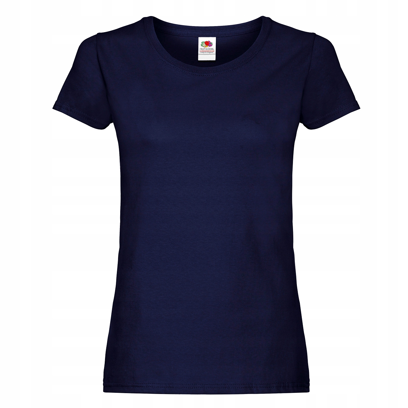 DAMSKA KOSZULKA T-SHIRT FRUIT fc deep navy XL