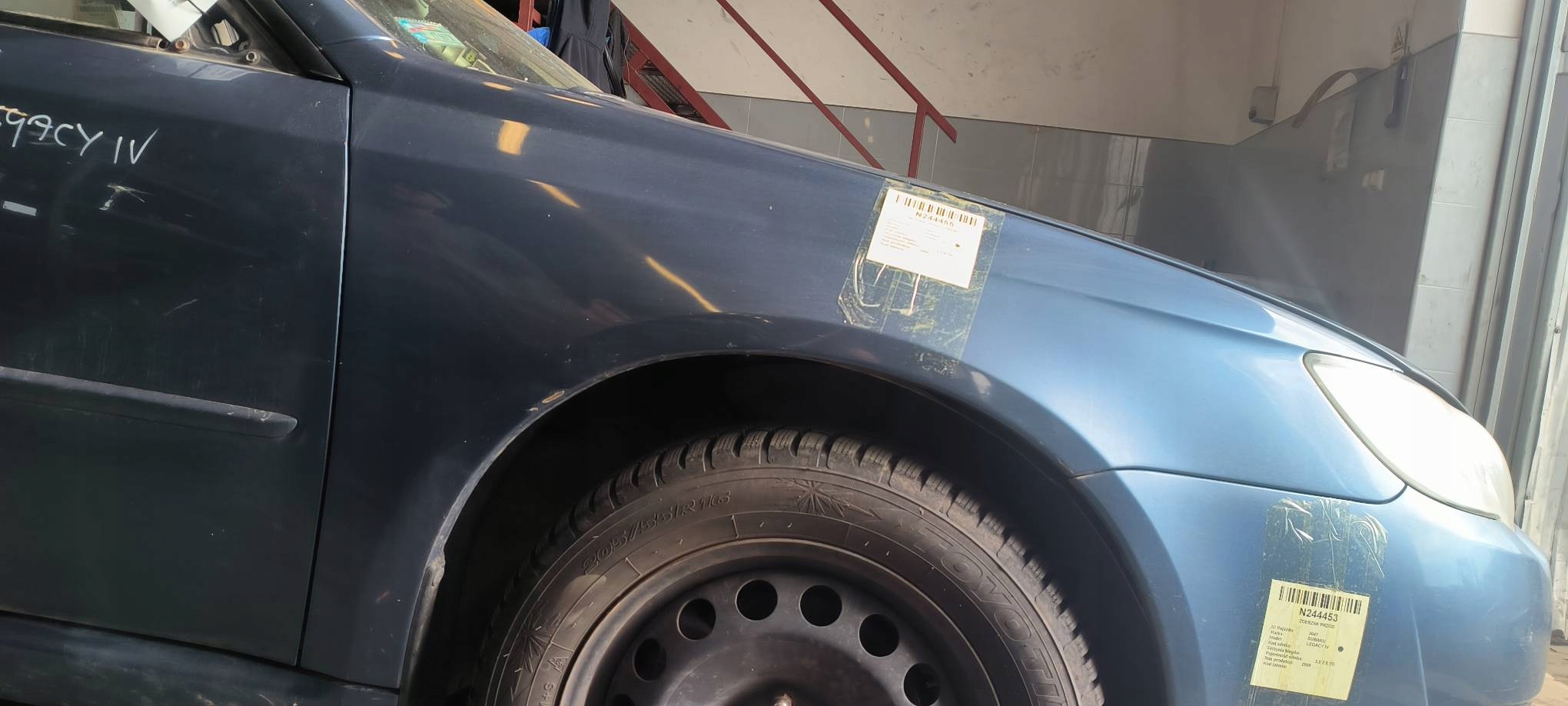 fender right front SUBARU LEGACY IV