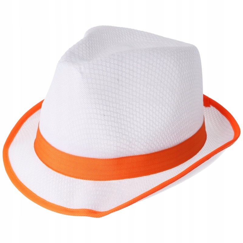 

Kapelusz Fedora impreza Jacksonki pomarańcz