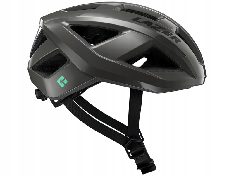 Kask rowerowy Lazer Tonic Kineticore Ciemnoszary Szosowy (rozmiar M)