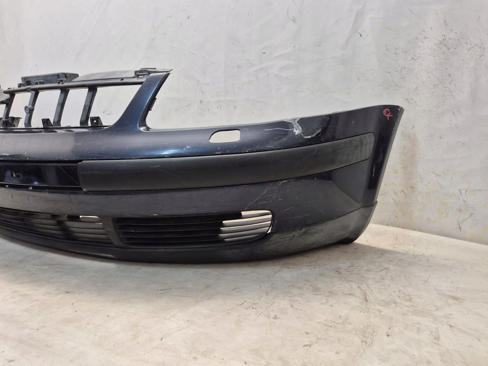 VW PASSAT B5 96-00 bumper front front washer