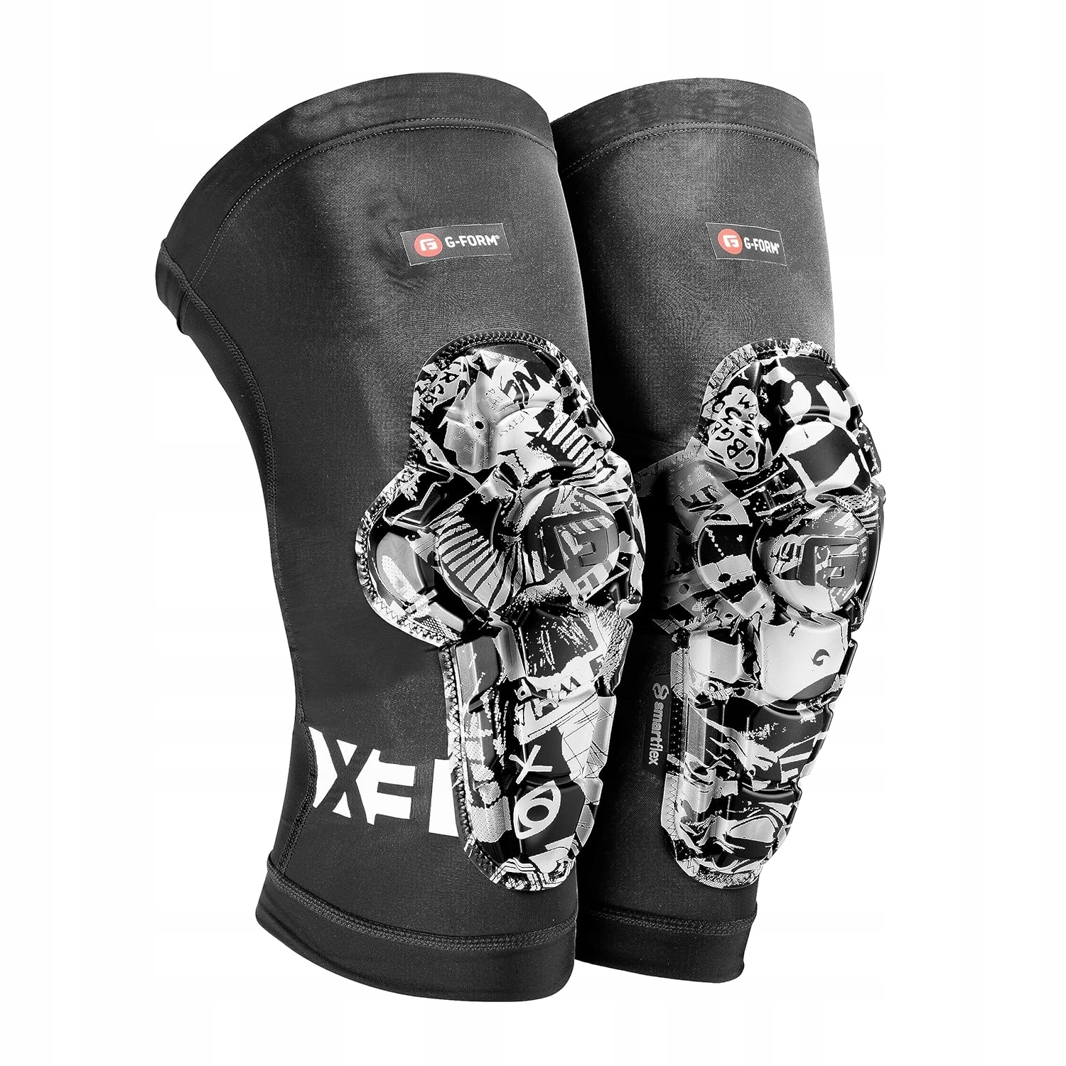 G-Form Pro-X3 Ochraniacze na kolana do roweru unikatowe bardzo dobre R. Xs