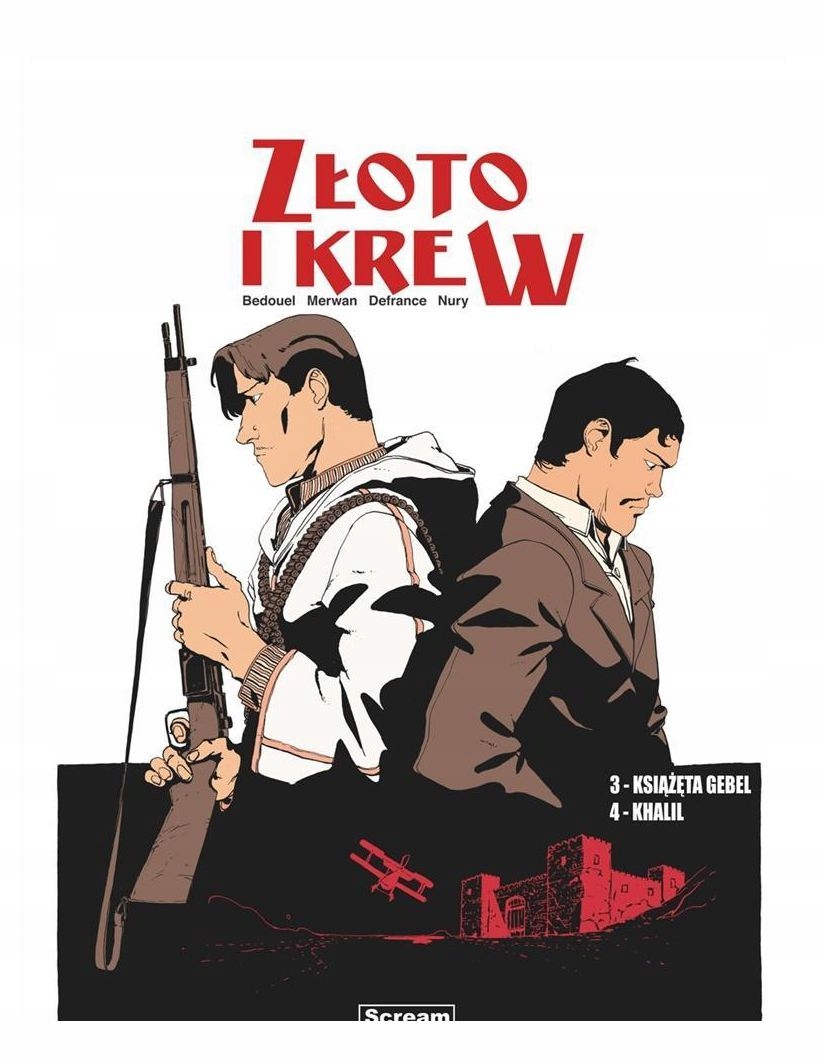 Złoto i krew T.3-4
