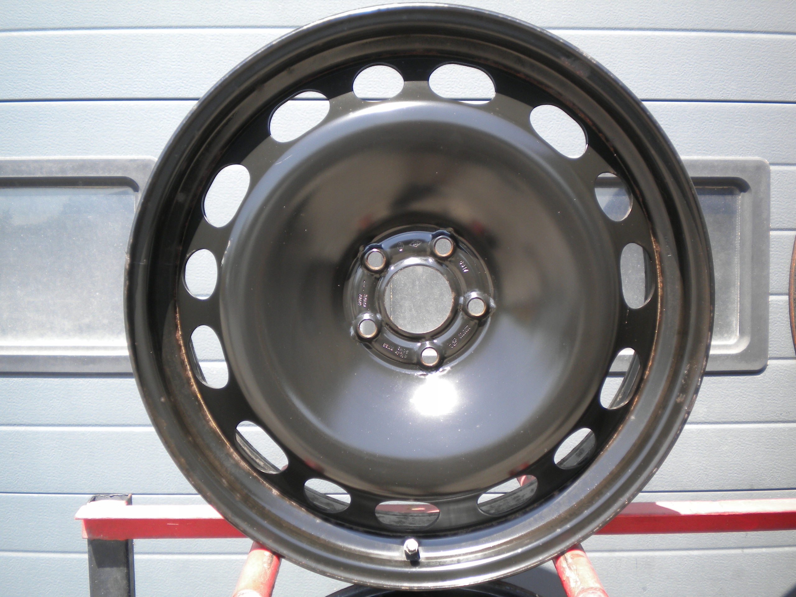 FELGA STALOWA 20 5x114,3 RENAULT SCENIC IV + TPMS