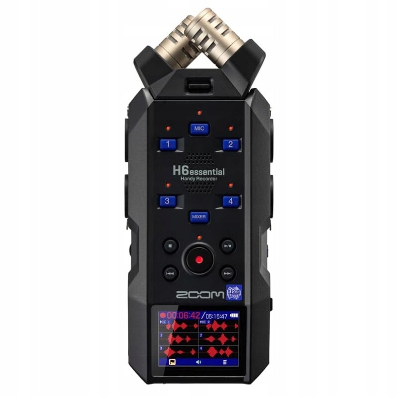 ZOOM H6 ESSENTIAL REJESTRATOR CYFROWY