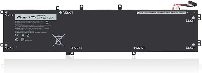 Batéria 6GTPY pre Dell Xps 15 Precision Vostro 97Wh 8500mAh náhrada za notebook