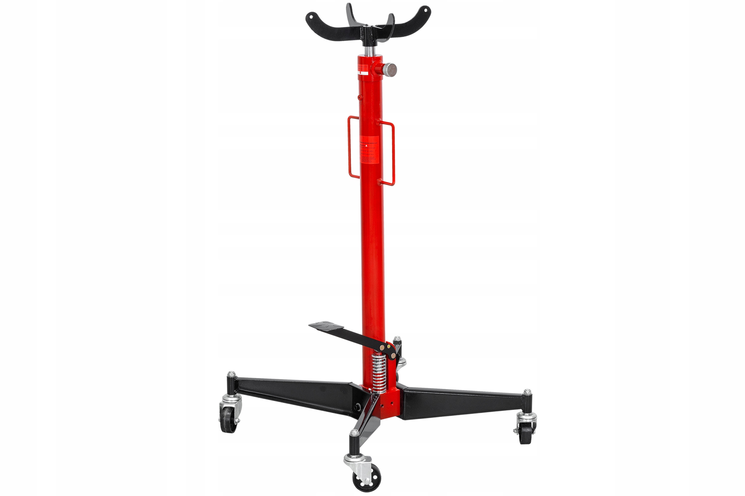 PODNOŚNIK DO SKRZYNI BIEGÓW STOJAK 500KG DOCISKACZ NOŻNY WYSOKA JAKOŚĆ Marka EVERFORCE