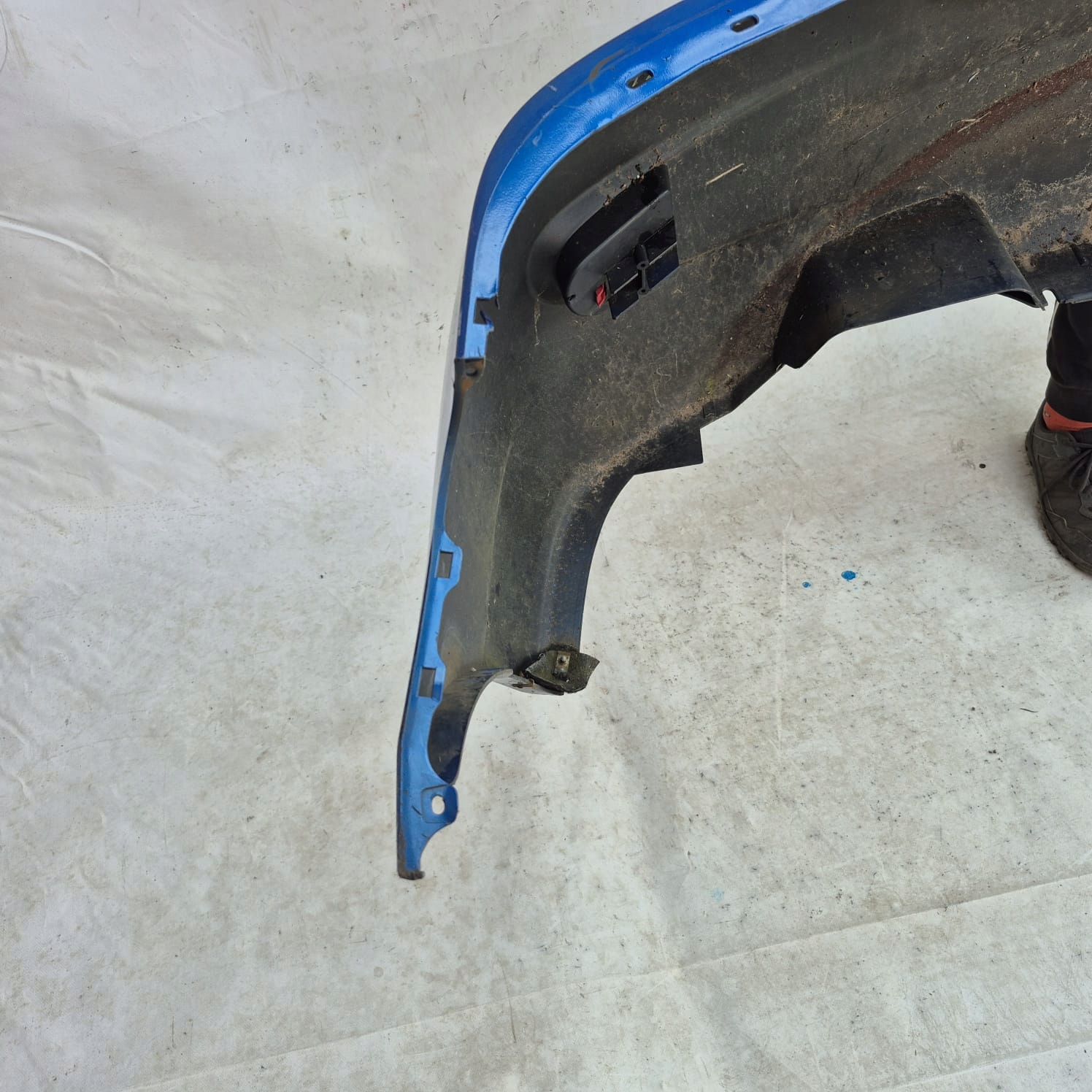 HONDA CIVIC VII LIFT 04-06 5D bumper rear part rear
