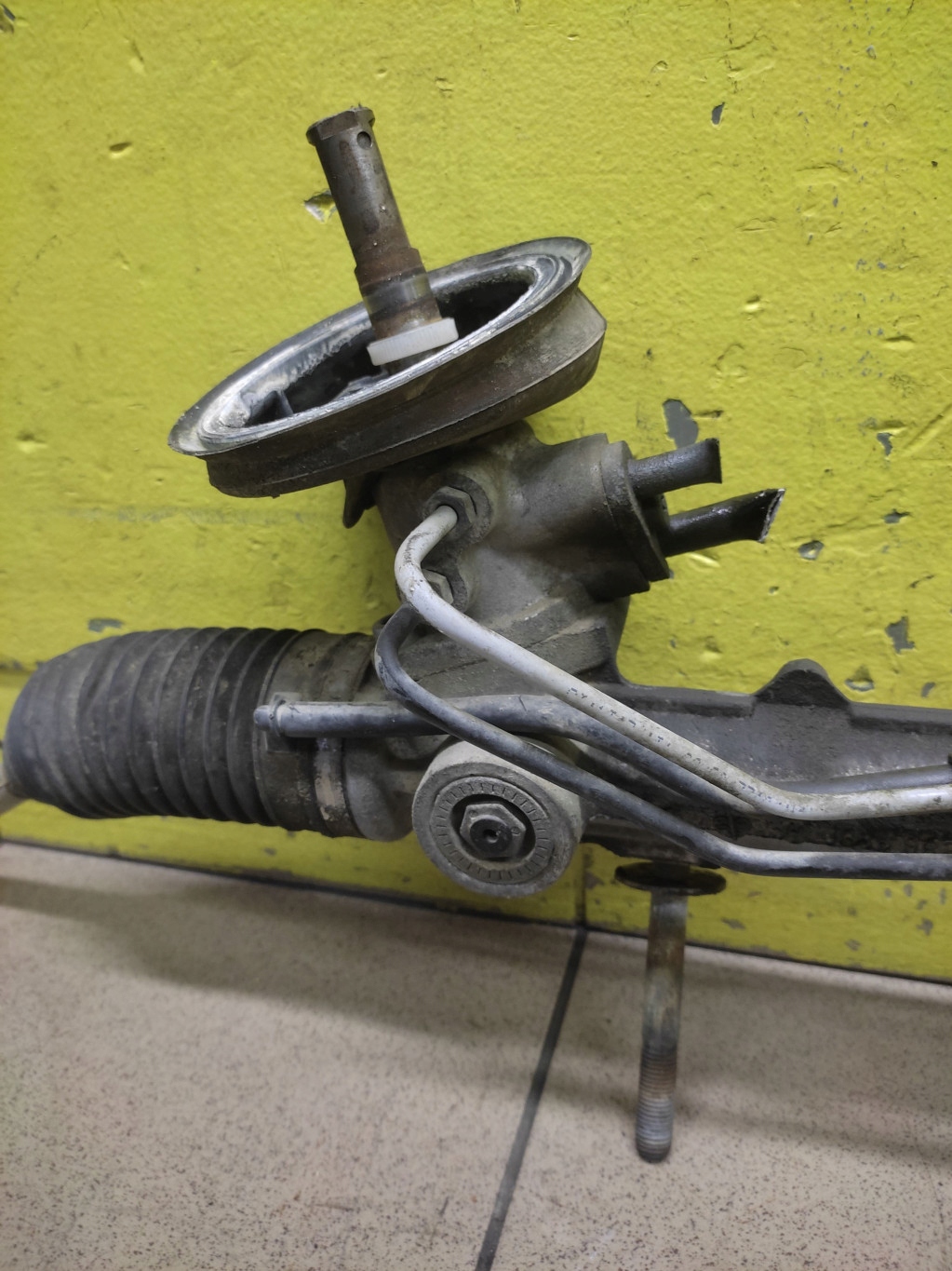 PEUGEOT 206 1.4 servo control 9625561510