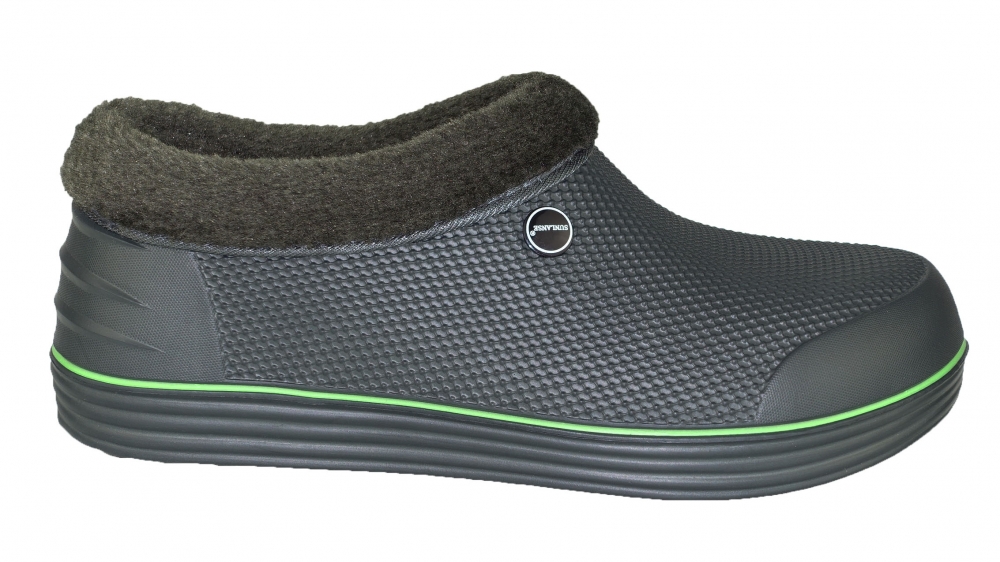 KALOSZE MĘSKIE OCIEPLANE ŚNIEGOWCE NIEPRZEMAKALNE Kolor zielony