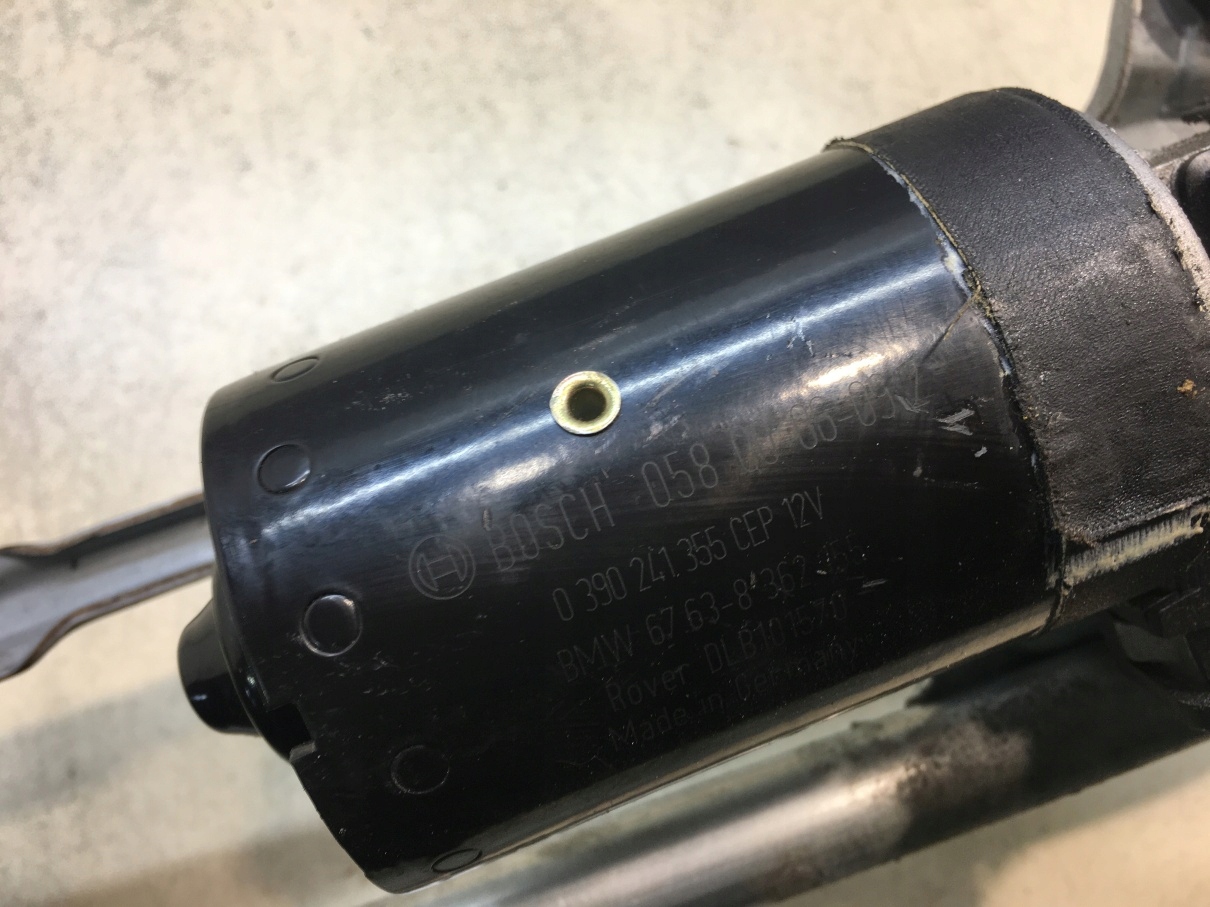 wiper mechanism front BMW E46 1.8 8362155