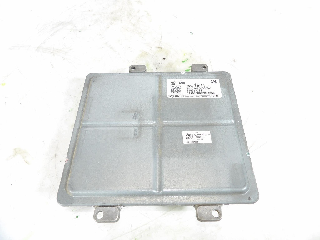 control unit of the engine 55511971 OPEL INSIGNIA B 2.0CDTI 170KM