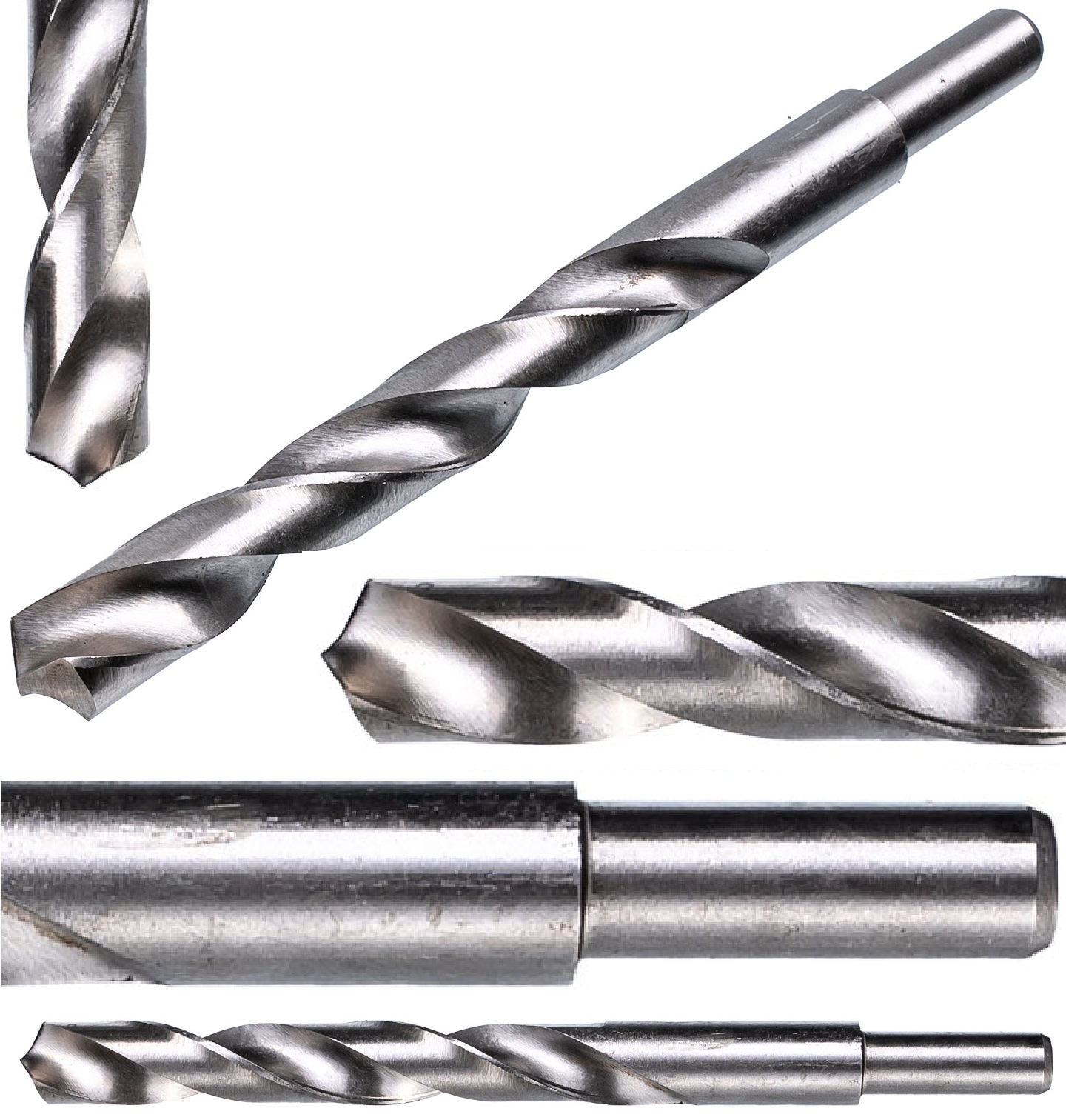 

Richmann Wiertło do metalu zataczane 19 mm Hss