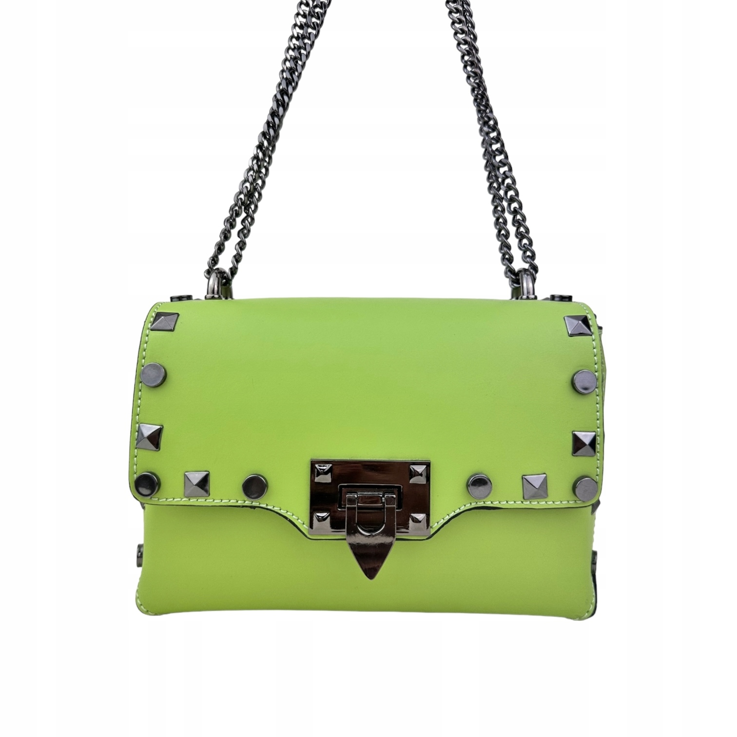 Torebka Damska skóra naturalna Prima-M Kiwi Stan opakowania oryginalne