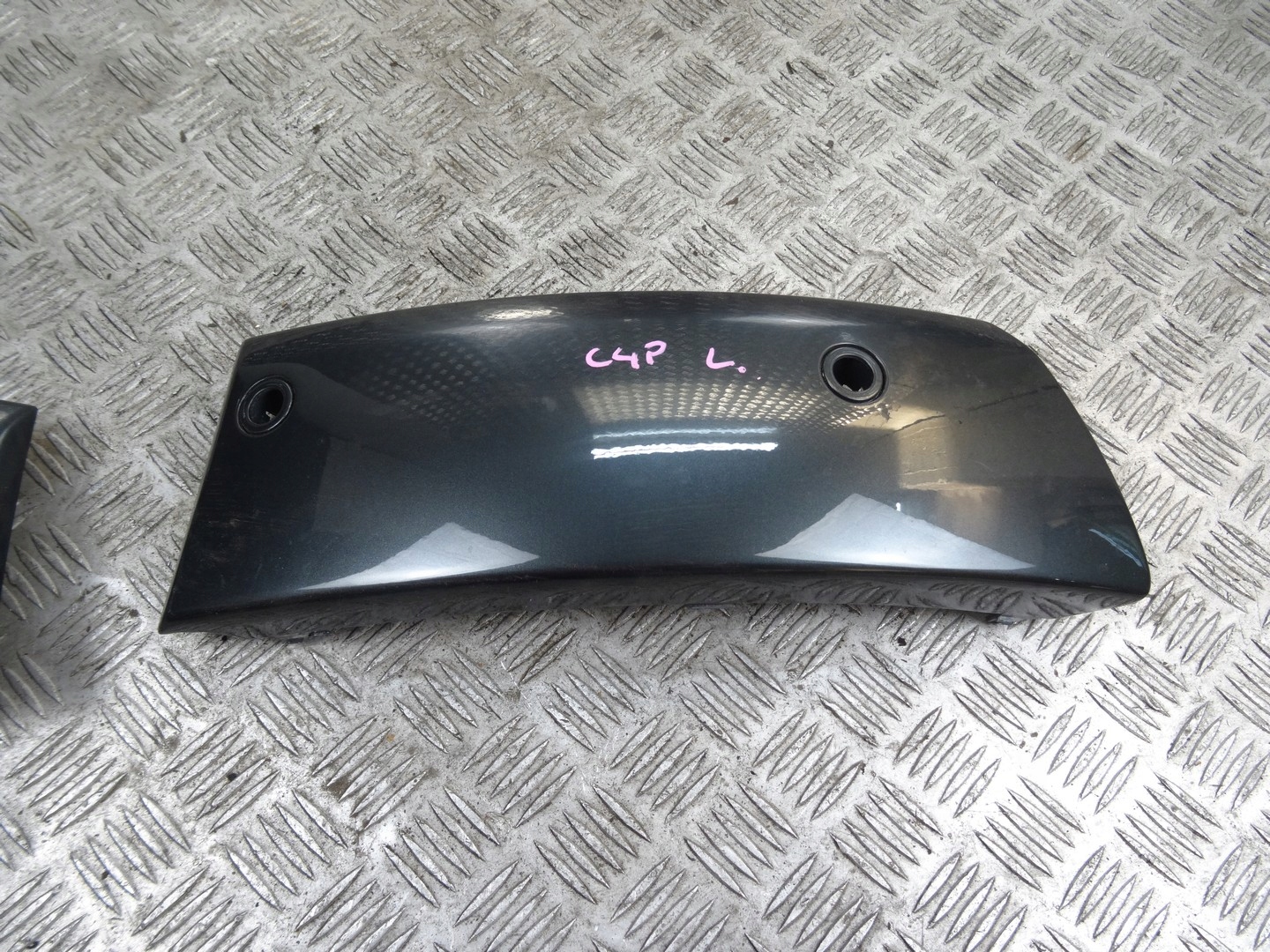 CITROEN C4 PICASSO накладка на бампер левый лифт