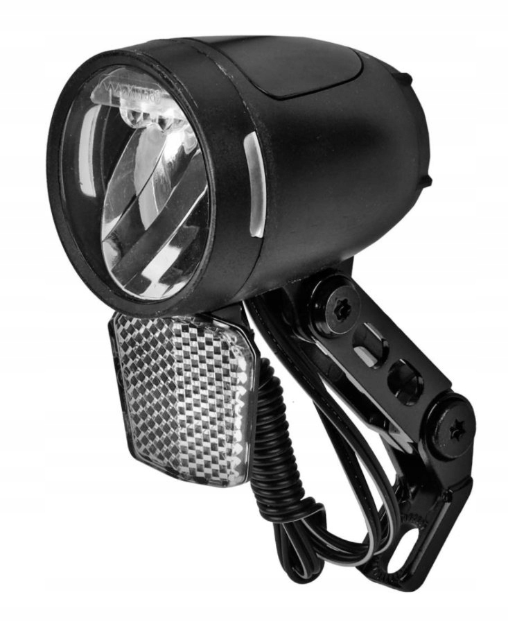 Lampa Przód 80 Lux Prądnica JY-7091 Z Wyłącznikiem