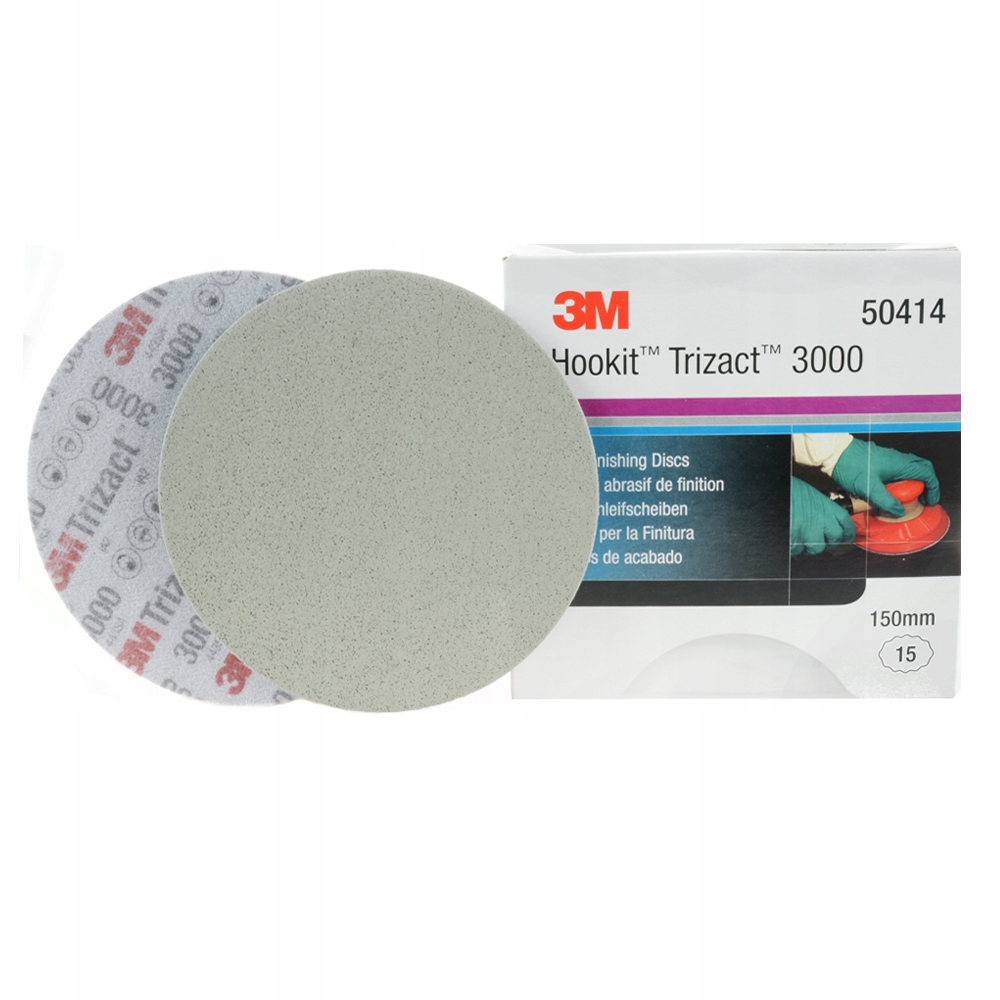 

3M Krążek Trizact 150mm P3000 1SZT 50414