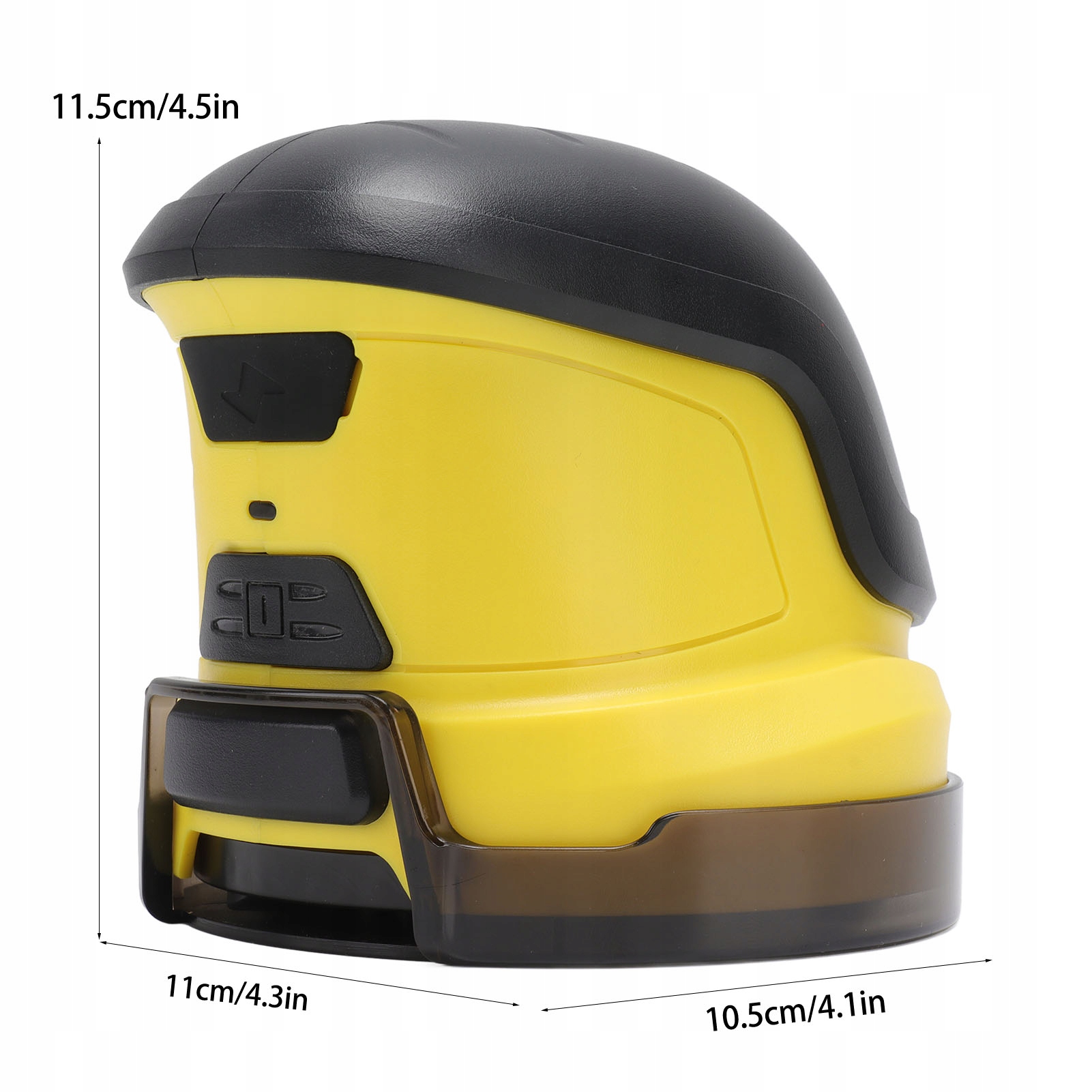 SKROBACZKA ELEKTRYCZNA SKROBAK DO SZYB USB Waga produktu z opakowaniem jednostkowym 0.5 kg