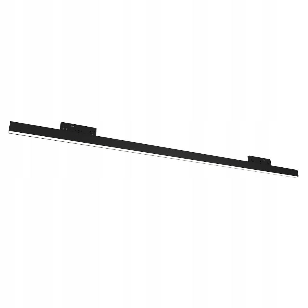 Magnetická kolejnicová lampa Milagro ML2607 5 mm 20 W Cct 48 V černá