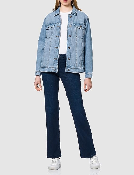 Pepe Jeans Modré Zvonové Džíny (25/34)