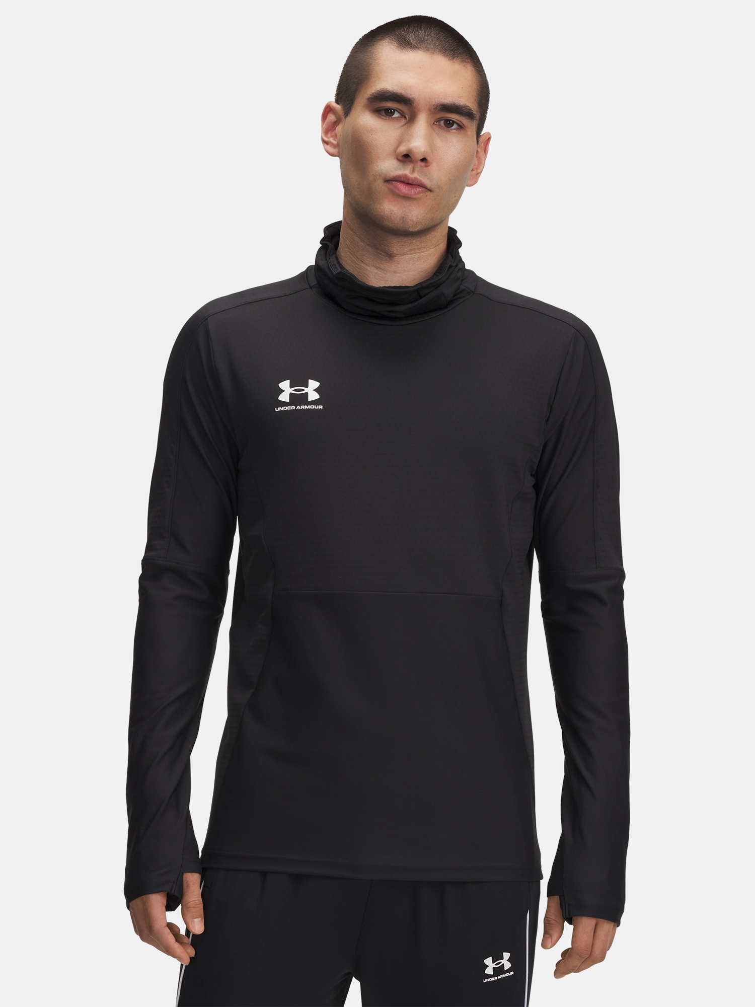 Under Armour Pánské tričko Under Armour Ua M Challenger Pro Wintr Ls-blk