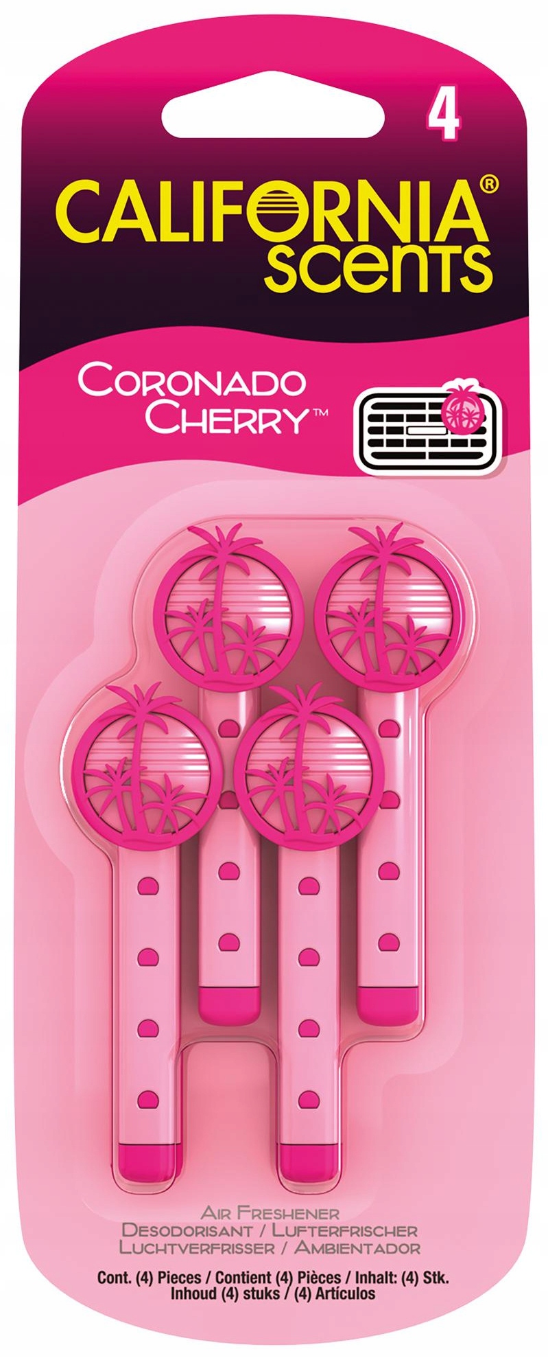 

California Scents Sticks Patyczki Coronado Cherry