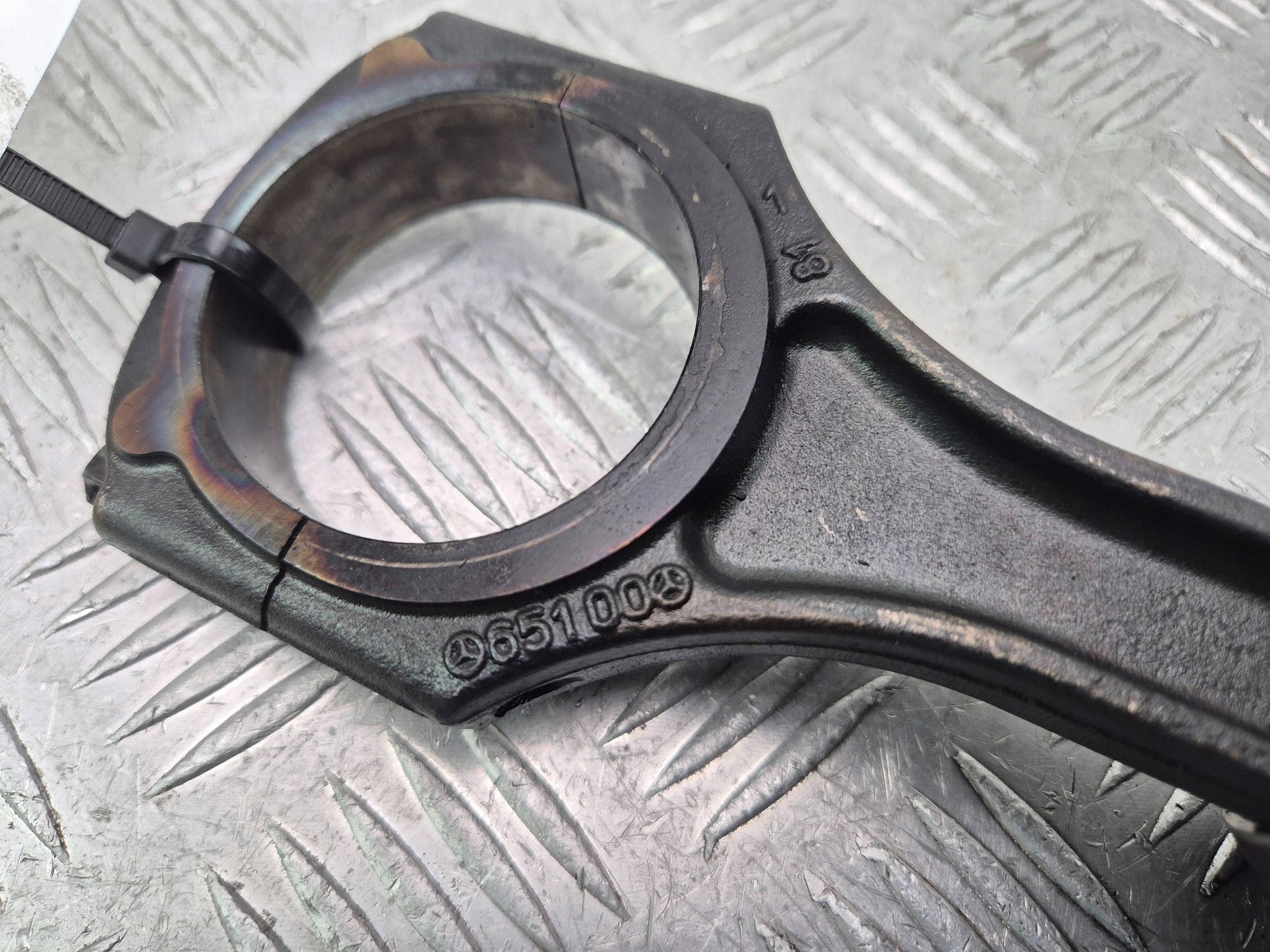 piston with connecting rod Mercedes Sprinter OM651955 2.2 CDI W906 8349F
