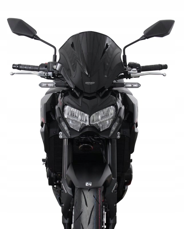 Mra Racing ''nrn'' Čelné sklo Black Kawasaki Z900 4025066169276