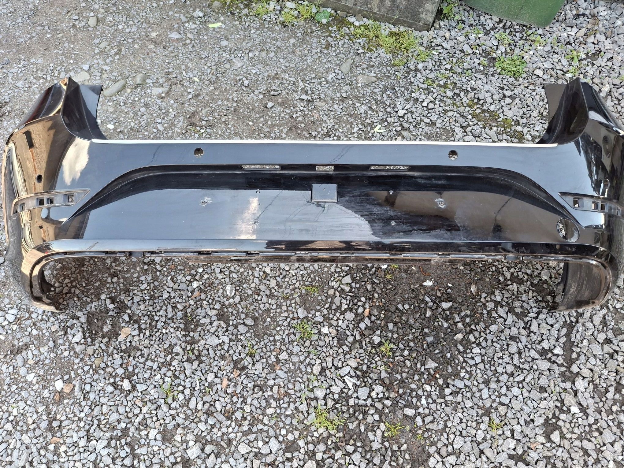 bumper rear CUPRA LEON KOMBI 2020R->