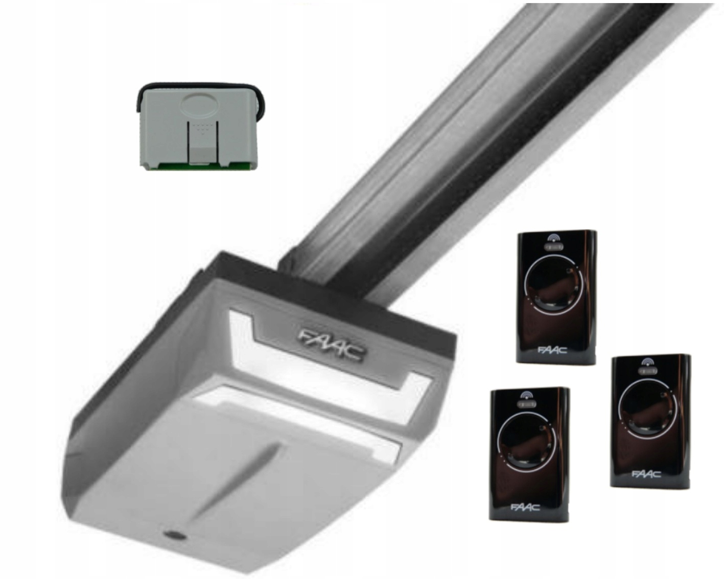 Sada Faac D1000 pohon pro velké a těžké brány