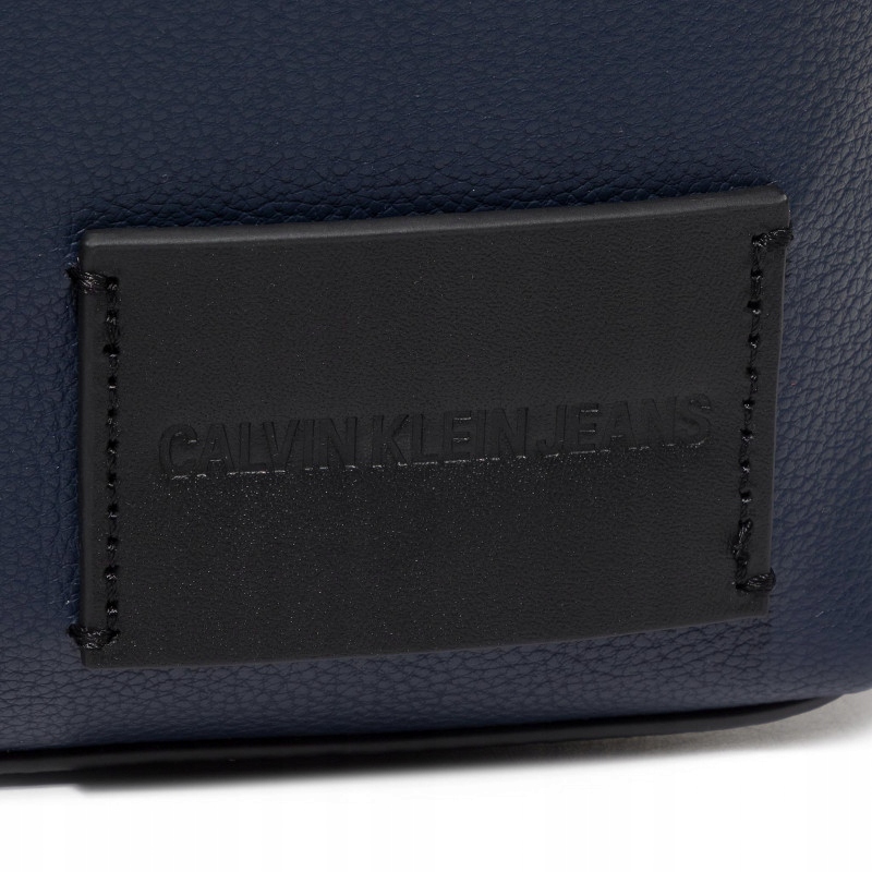 MĘSKA SASZETKA CALVIN KLEIN TORBA GRANAT SKÓRZANA Kolekcja torebka listonoszka skóra