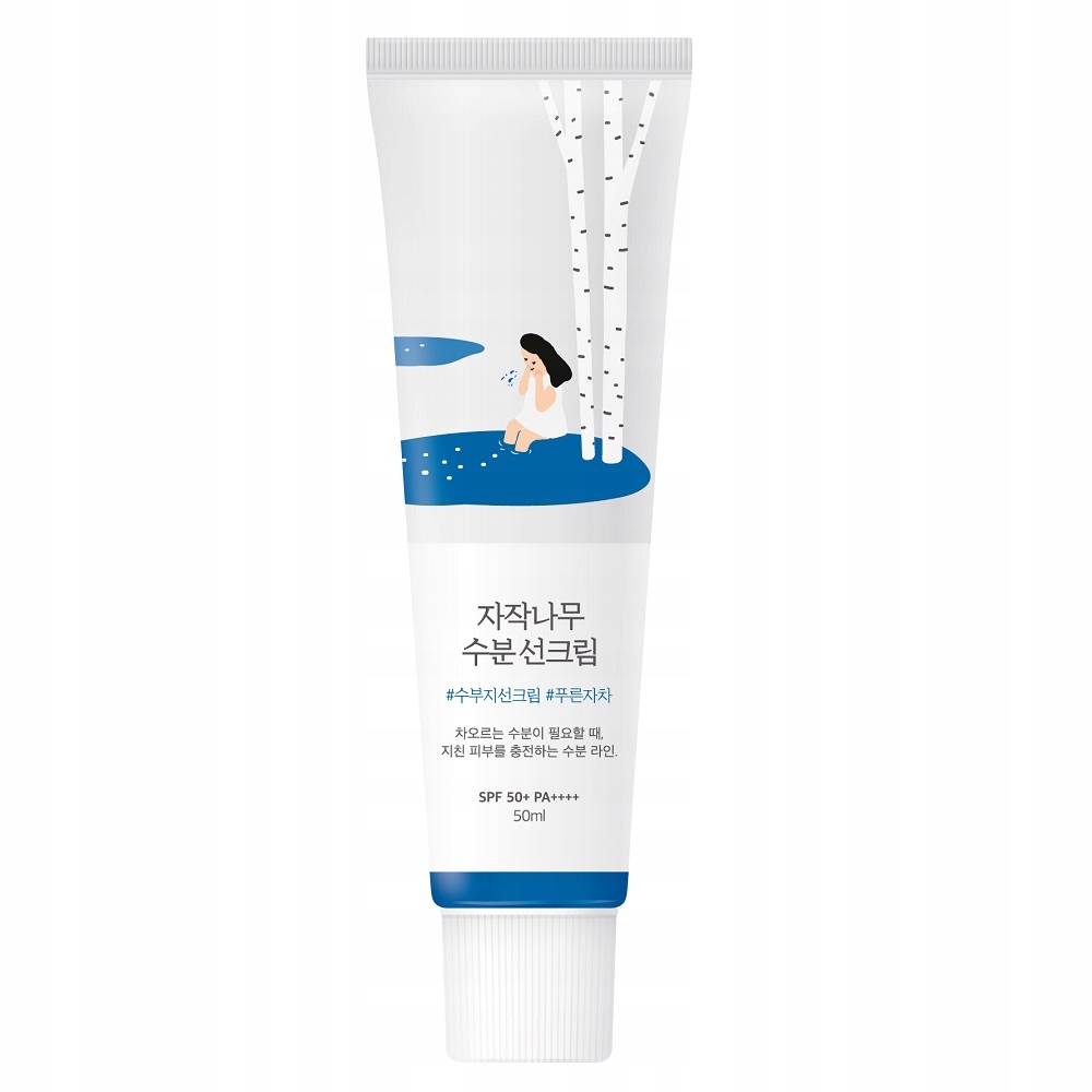 Round Lab Birch Juice Sunscreen SPF50+ Pa++++ 50 ml Sluneční Krém