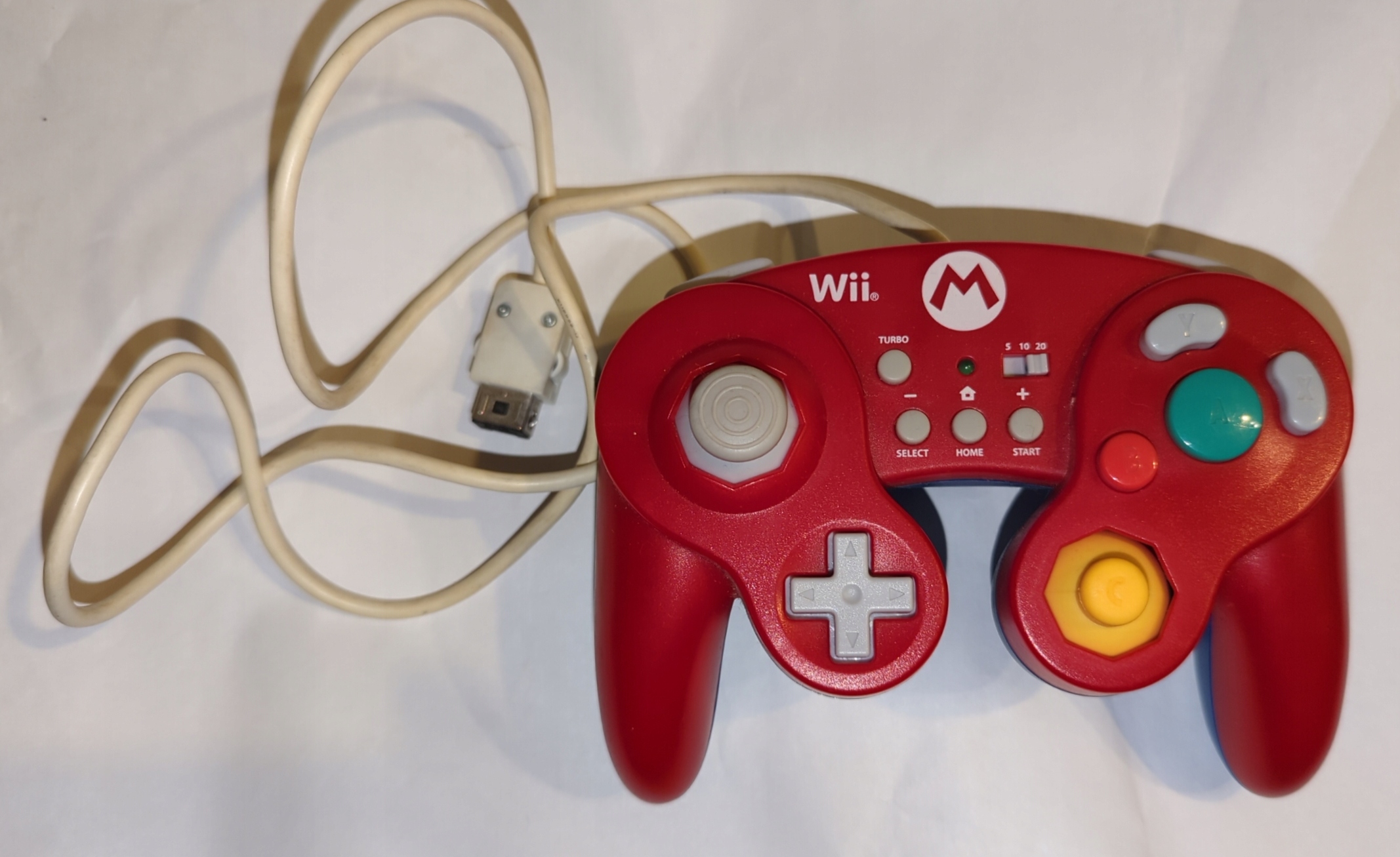 HORI Battle Pad Wii U Wii Mario jak Gamecube
