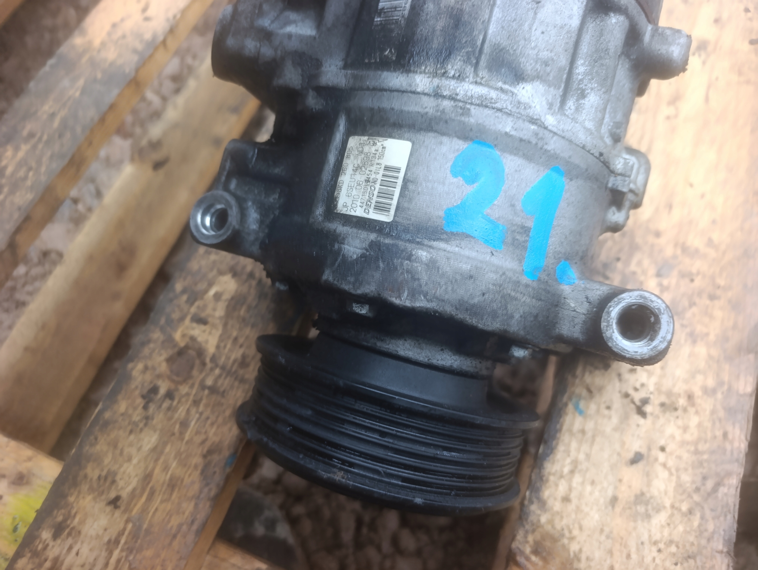 Klimakompressor klimaanlage AUDI A4 B8 2.0 TFSI 8KD260805