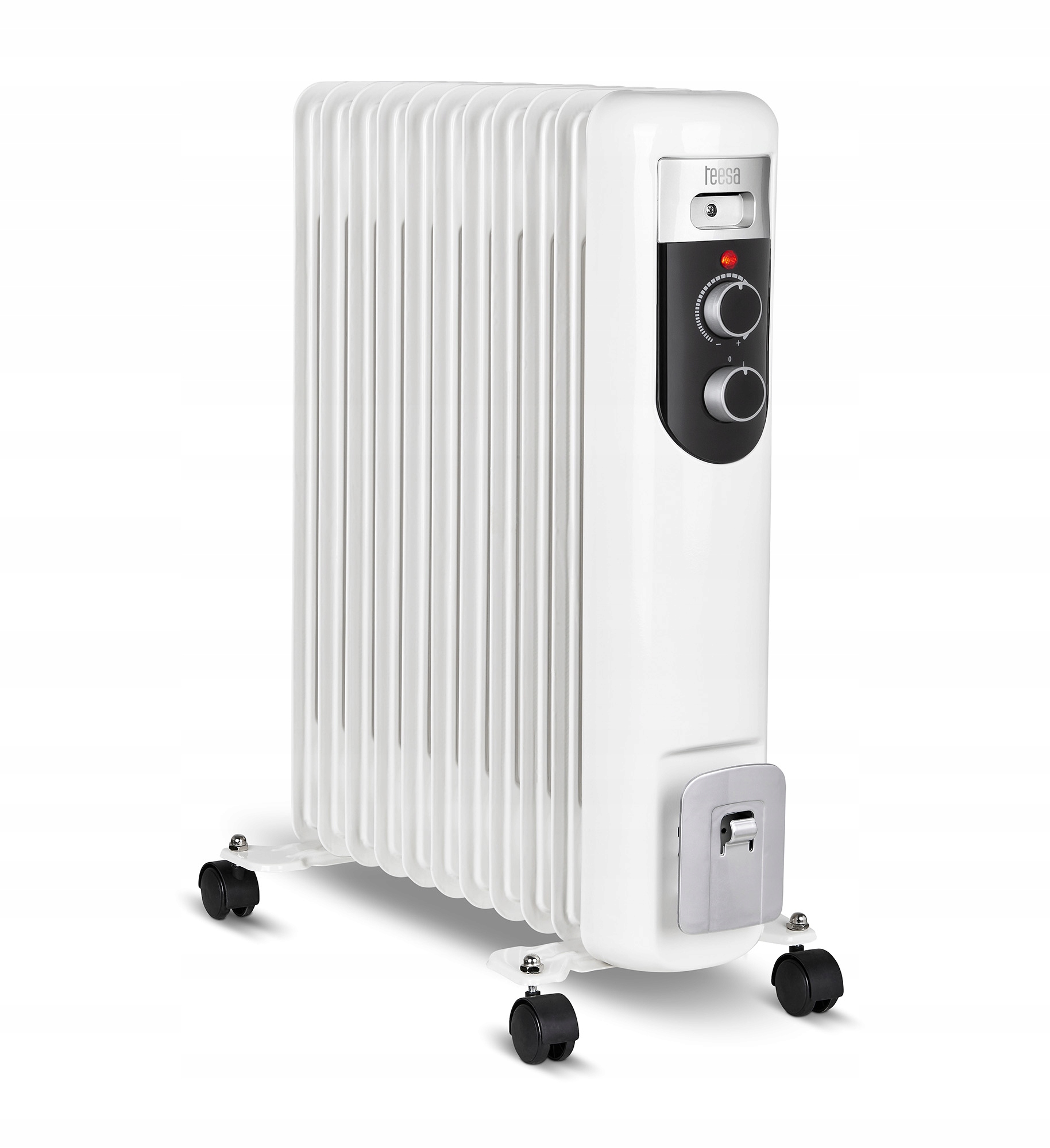 Grzejnik olejowy Teesa 2500W, 11 żeberek TSA8049 Termostat 3 Tryby Grzania