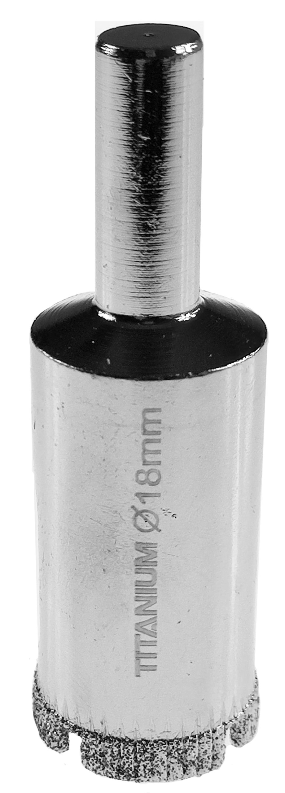 

Wiertło diamentowe do płytek szkła 18 mm Titanium