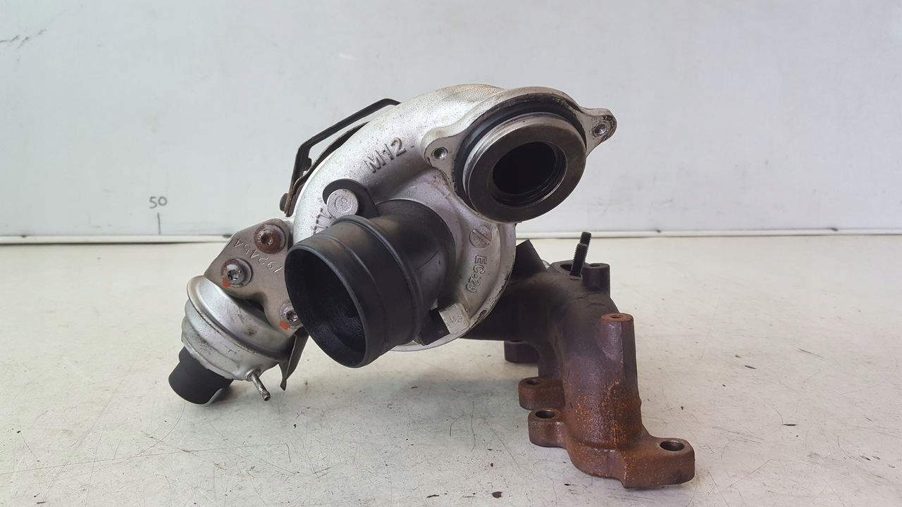 turbo VW Touran II 1,6 TDI