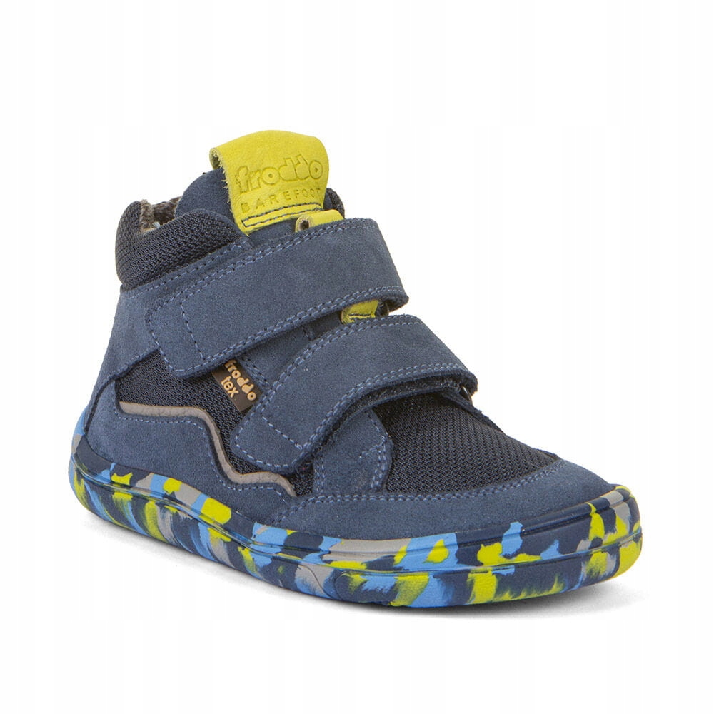 Froddo Trzewiki Barefoot Tex Fun Autumn G3110262 Denim 26